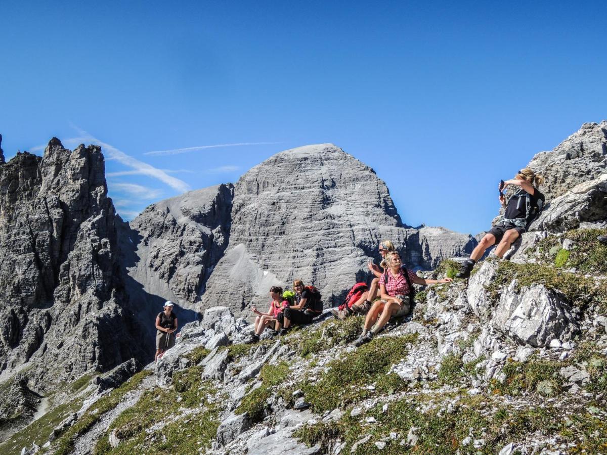 St Michael Alpin Retreat Matrei am Brenner Exterior foto